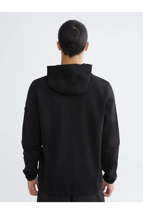 LCW ERKEK W5AC59I8 HRK,A-FLEECE HRK - Siyah