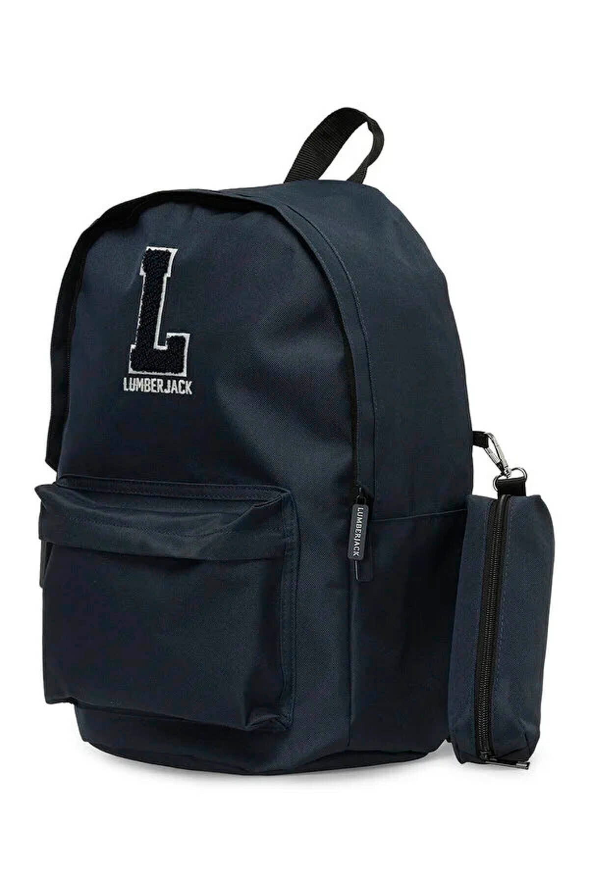 Lumberjack Unisex Oxford Sırt Çantası - Lacivert