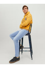 JACK&JONES JJIGLENN JJORIGINAL SQ 330 NOOS 12243593 - Mavi