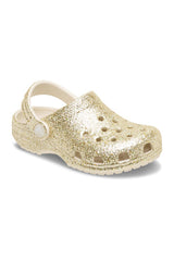 CROCS KIDS Classic Chunky Glitter Clog K 211939 - Açık Pembe