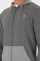 US POLO ASSN ERKEK SWEATSHİRT 1943660 - Antrasit