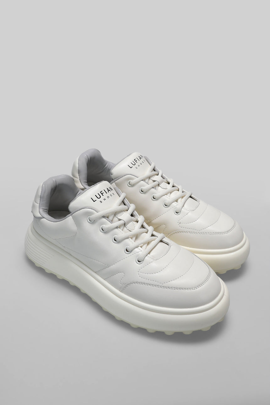 Lufian 111230258 Erkek Sneaker - Beyaz