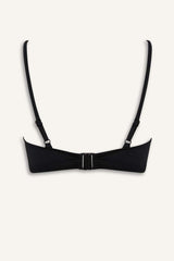 Defacto Kadın Bikini Top T5226Az - Siyah