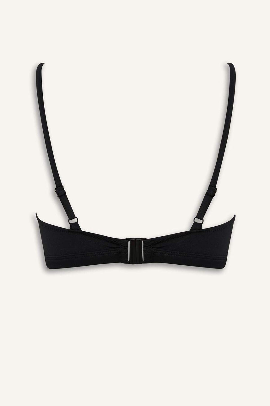 Defacto Kadın Bikini Top T5226Az - Siyah