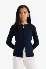 Defacto Çocuk Cardigan N8407A6 - Koyu Lacivert