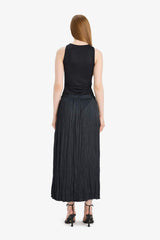 Defacto Kadın Woven Skirt D2139Ax - Siyah