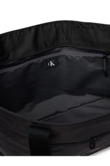 Calvin Klein Erkek BOLD EW TOTE LV04D3528G - Siyah