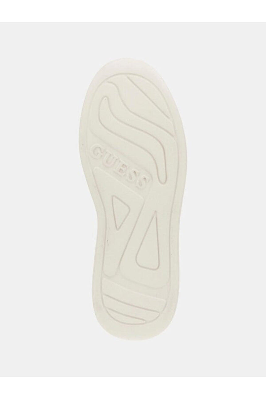 Guess Kadın Elbina Sneaker Fljelb - Beyaz/ Bej