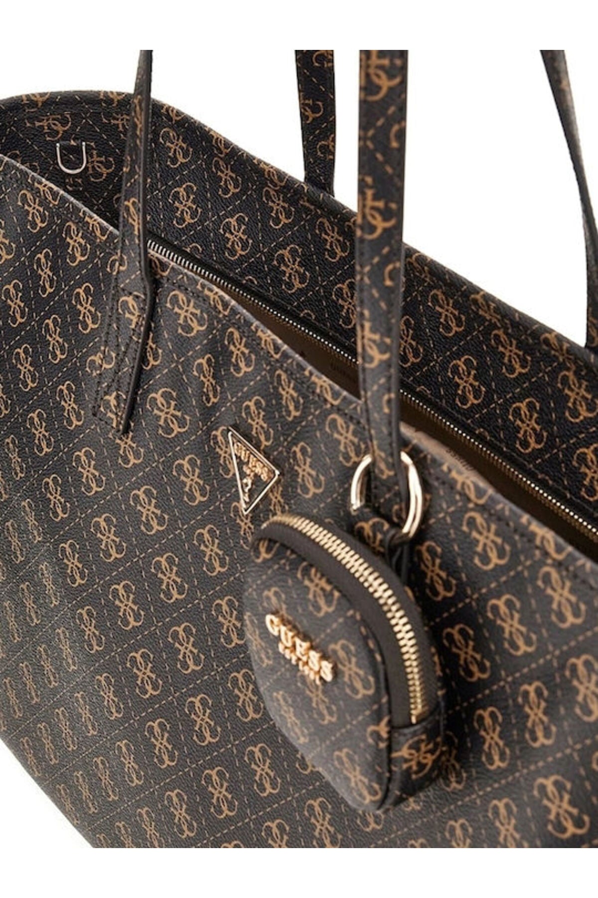 Guess Power Play II Kadın Omuz Çantası HWQG7124240 - Yeşil