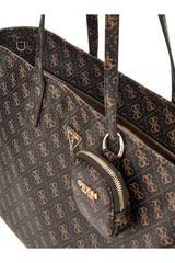 Guess Power Play II Kadın Omuz Çantası HWQG7124240 - Yeşil