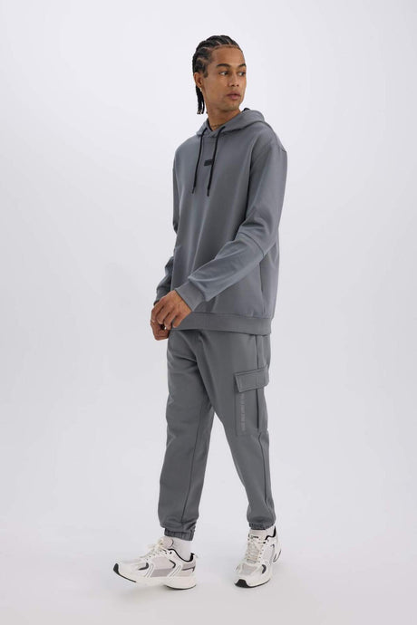 Defacto Erkek Jogger D3741Ax - Gri