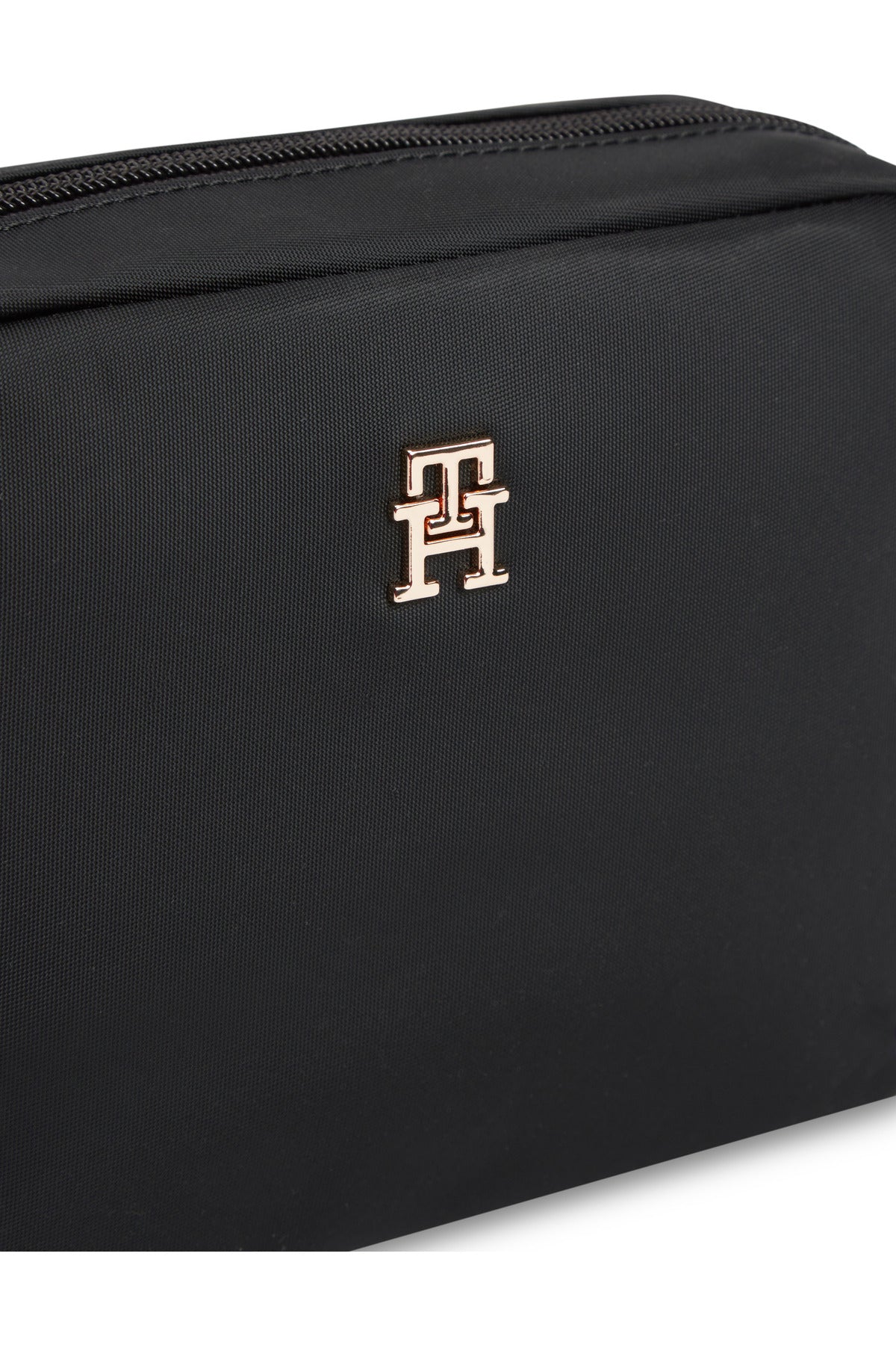 Tommy Hilfiger Popette Camera Bag Kadın El Çantası AW0AW17704 - Siyah