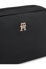 Tommy Hilfiger AW0AW17704 Kadın El Çantası - Siyah