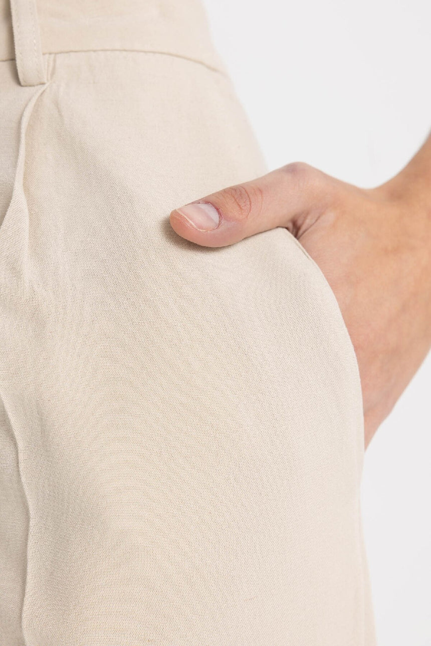 Defacto Kadın Trousers A1922Ax - Kahverengi / Kum Beji