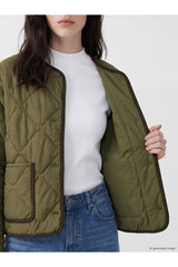 LC Waikiki Kadın Şişme Mont W68689D8 - Açık Haki Yeşili