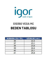 İGOR KADIN S10360 VEGA MC - Siyah