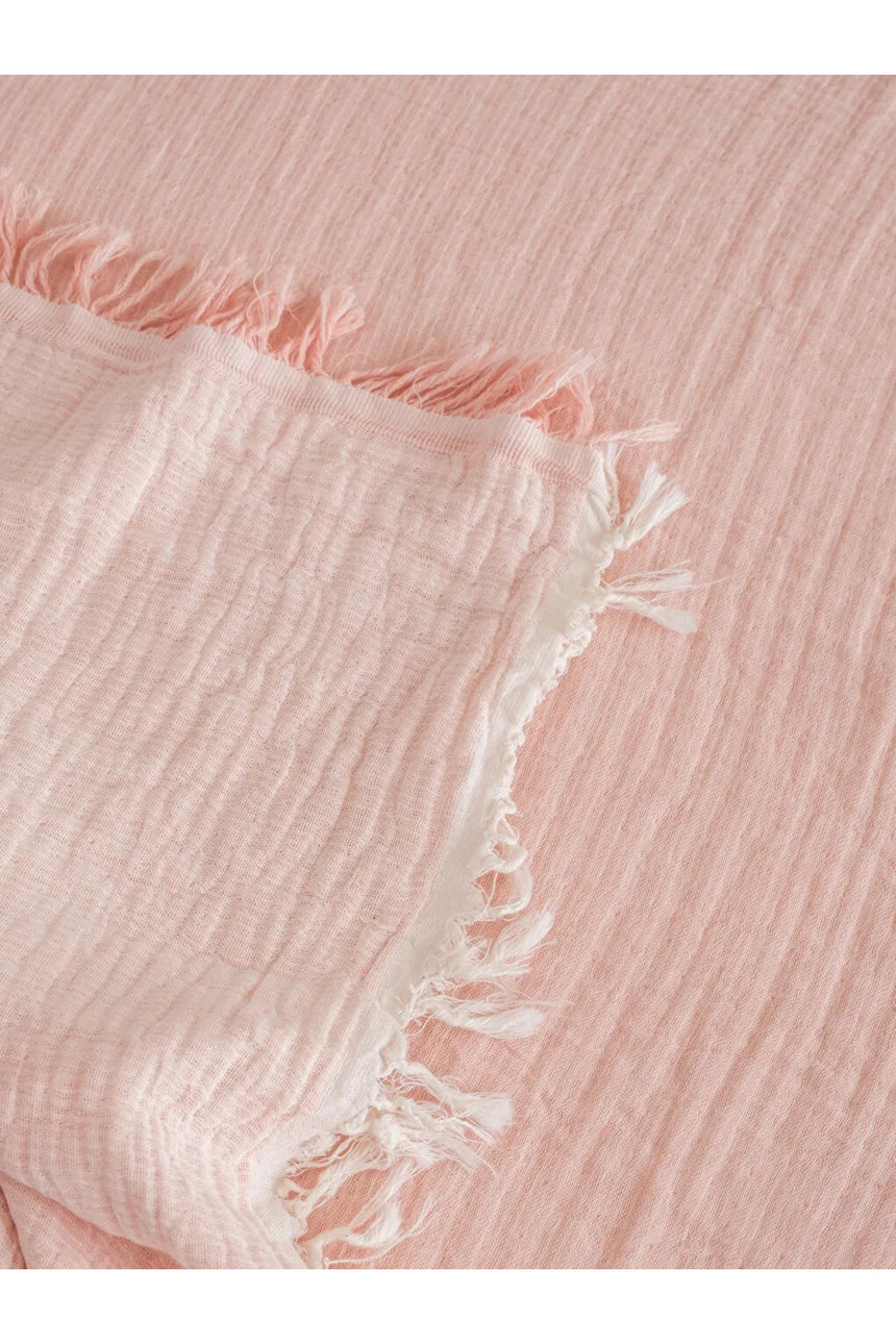 LCW HOME S60038AI YTÖ,MUSLINDUZ-CK-YTO - Mat Pembe