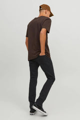 jack&jones jjiglenn jjoriginal sq 356 noos 12246949 - Siyah