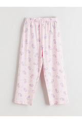 LC Waikiki Çocuk Pijama Takımı S64852D1 - Pembe