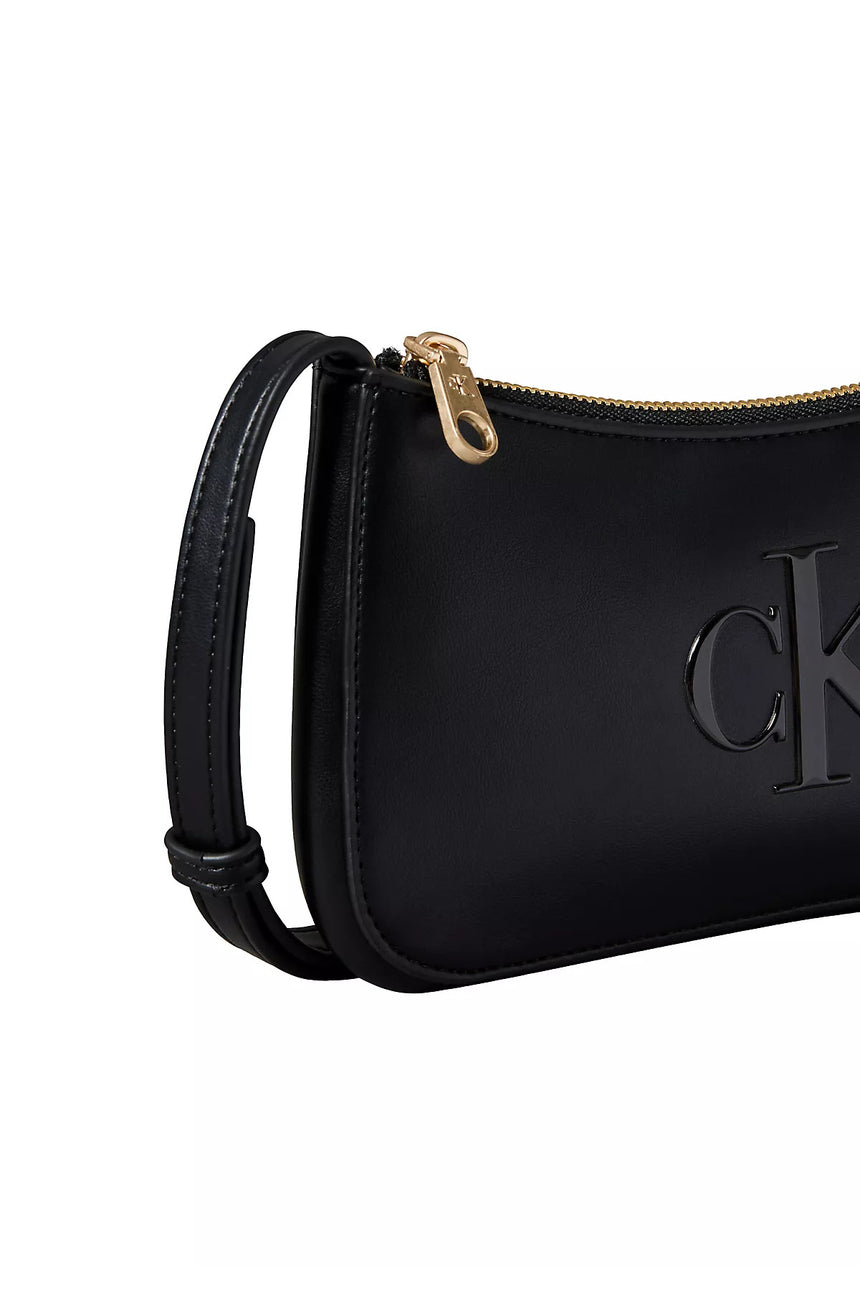 Calvin Klein Kadın BOLD CK MINI BAG LV04F1125G - Siyah