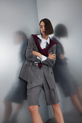 Defacto Kadın Blazer C2575Ax - Antrasit