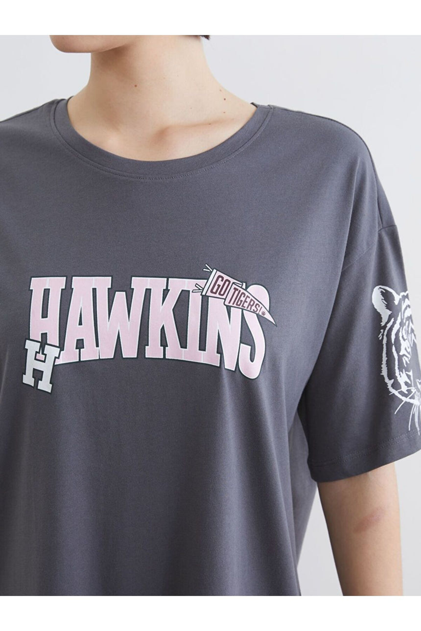 LCW KADIN S6LG05B8 GPJ,FT-L-HAWKINS - Koyu Gri