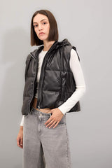 Defacto Kadın Vest C0919Ax - Siyah