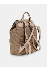 GUESS KADIN MANHATTAN II FLAP BA HWSG7118310 - Açık Bej/ Kahverengi