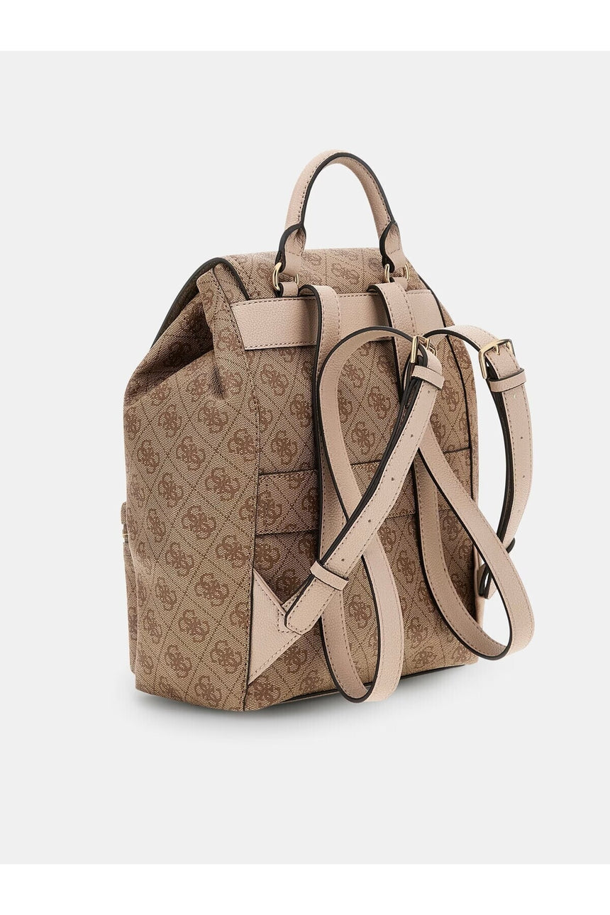 GUESS KADIN MANHATTAN II FLAP BA HWSG7118310 - Açık Bej/ Kahverengi
