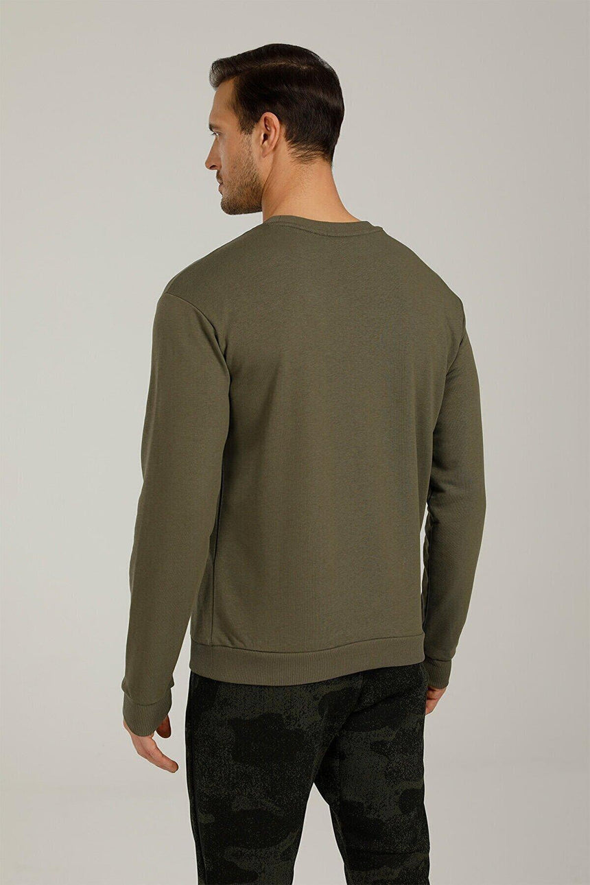 LUMBERJACK MB SN75 C NECK SW 5PR - Koyu Yeşil