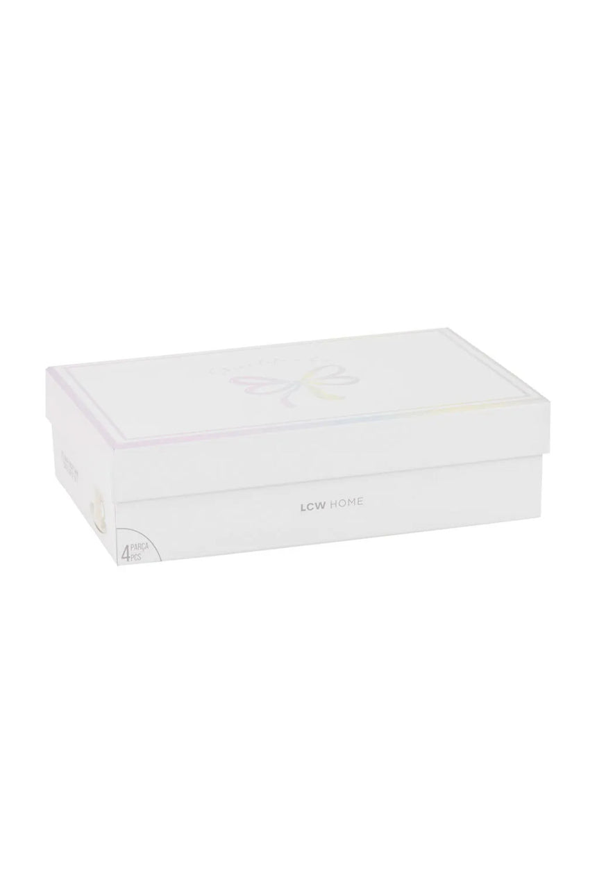 LCW HOME S67503B8 KHV,LUHOMEERFIYONK-FN - Beyaz