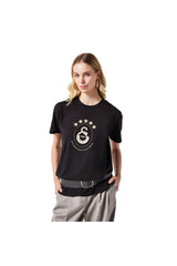 Galatasaray 5 Unisex T-Shirt - Siyah