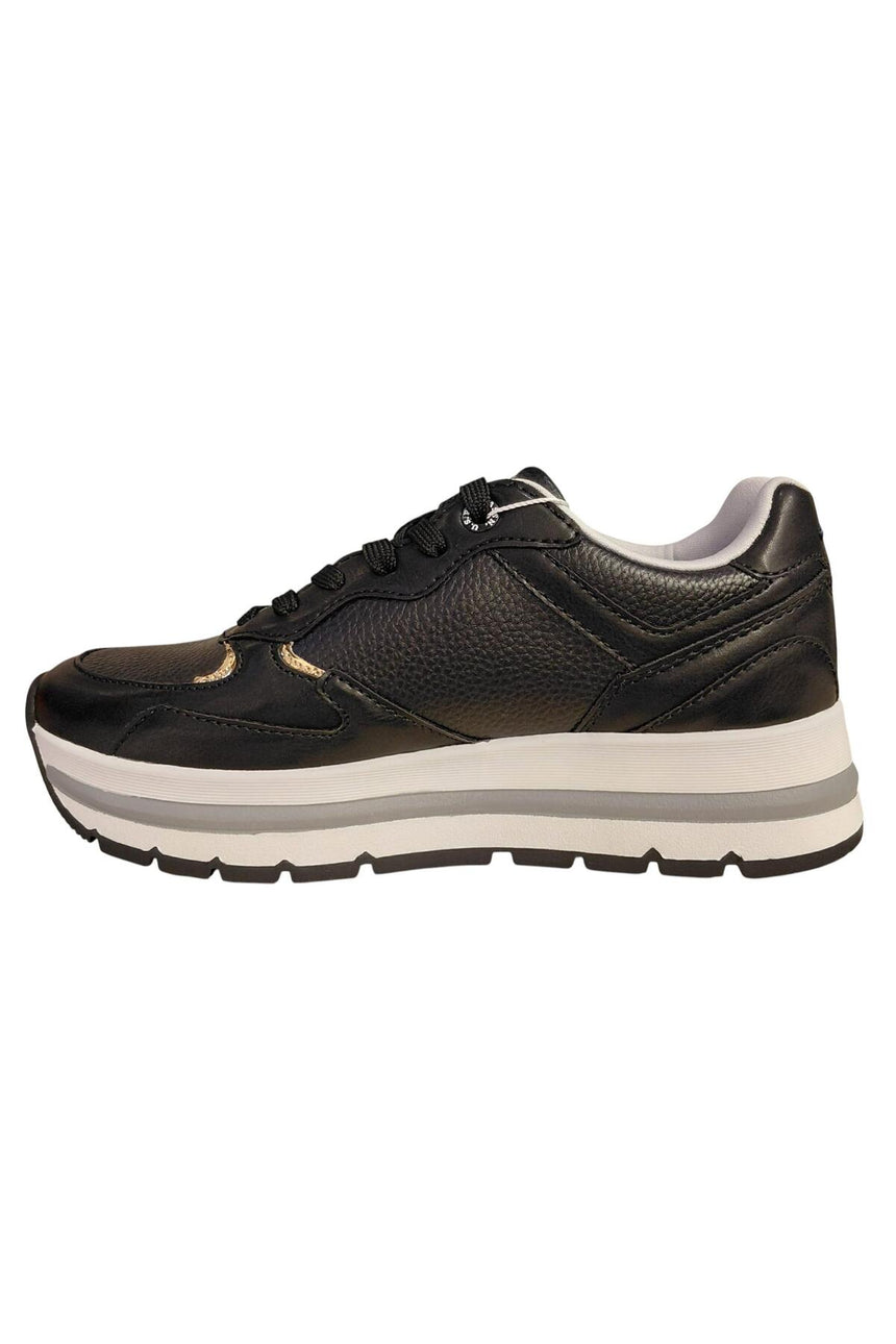 U.S. Polo Assn. Shina Kadın Sneaker - Siyah