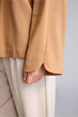 Defacto KADIN Woven Top H0684AX - Kahverengi