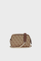 Guess Noelle Kadın Omuz Çantası HWBG7879140 - Kahverengi
