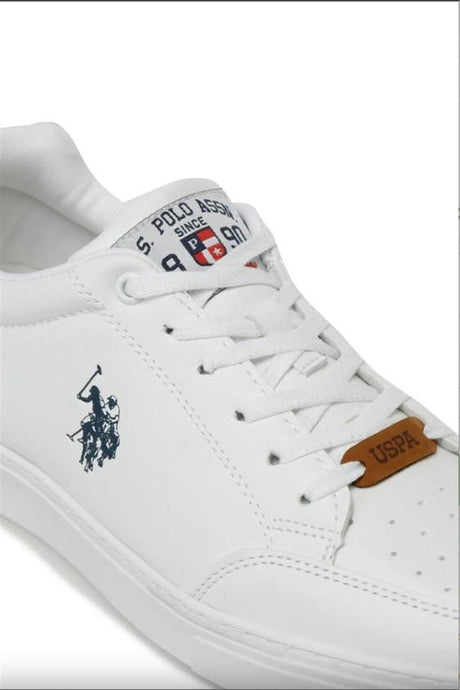 U.S. POLO ASSN. 5P NOAH GR 5FX BASIC SNEAKER - Beyaz