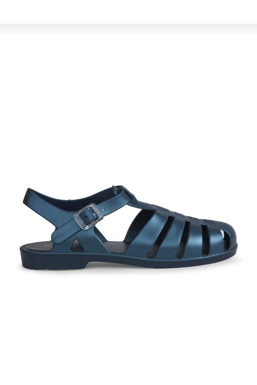 İGOR KADIN BB340 BIARRITZ SHINY METAL - Koyu Lacivert