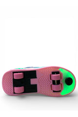 PEPINO FİLET SPOR AYAKKABI 2227 - Beyaz/Pembe/Turkuaz
