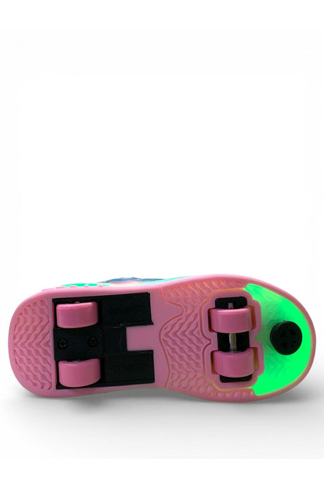 PEPINO FİLET SPOR AYAKKABI 2227 - Beyaz/Pembe/Turkuaz