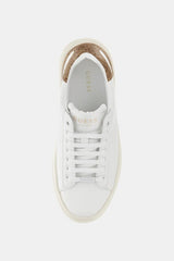 GUESS KADIN ELBINA FLJELBFAL12 - Beyaz/ Bej