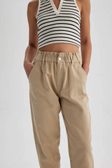 Defacto Kadın Trousers S2790Az - Kum Beji