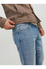 JACK&JONES JJIMIKE JJORIGINAL SBD 555 NOOS 12237309 - Mavi