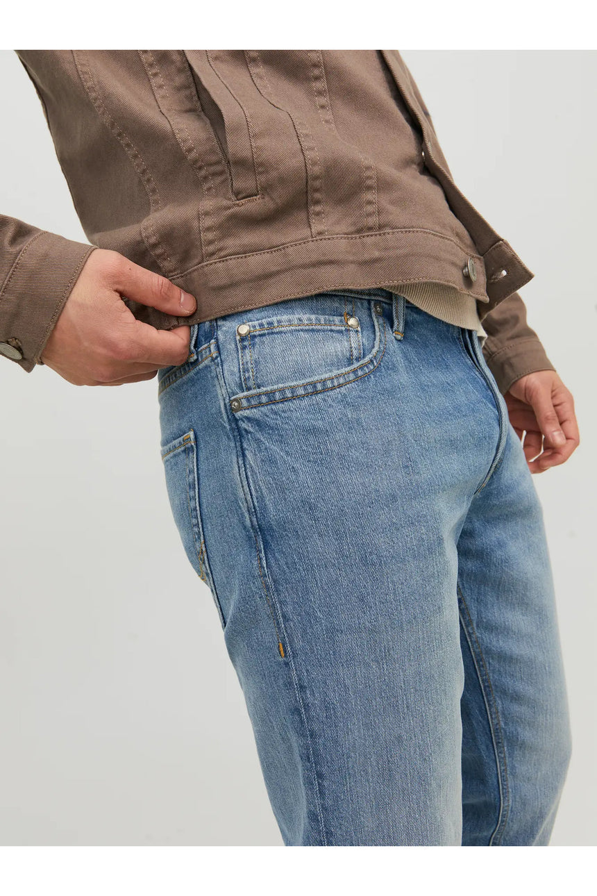 JACK&JONES JJIMIKE JJORIGINAL SBD 555 NOOS 12237309 - Mavi
