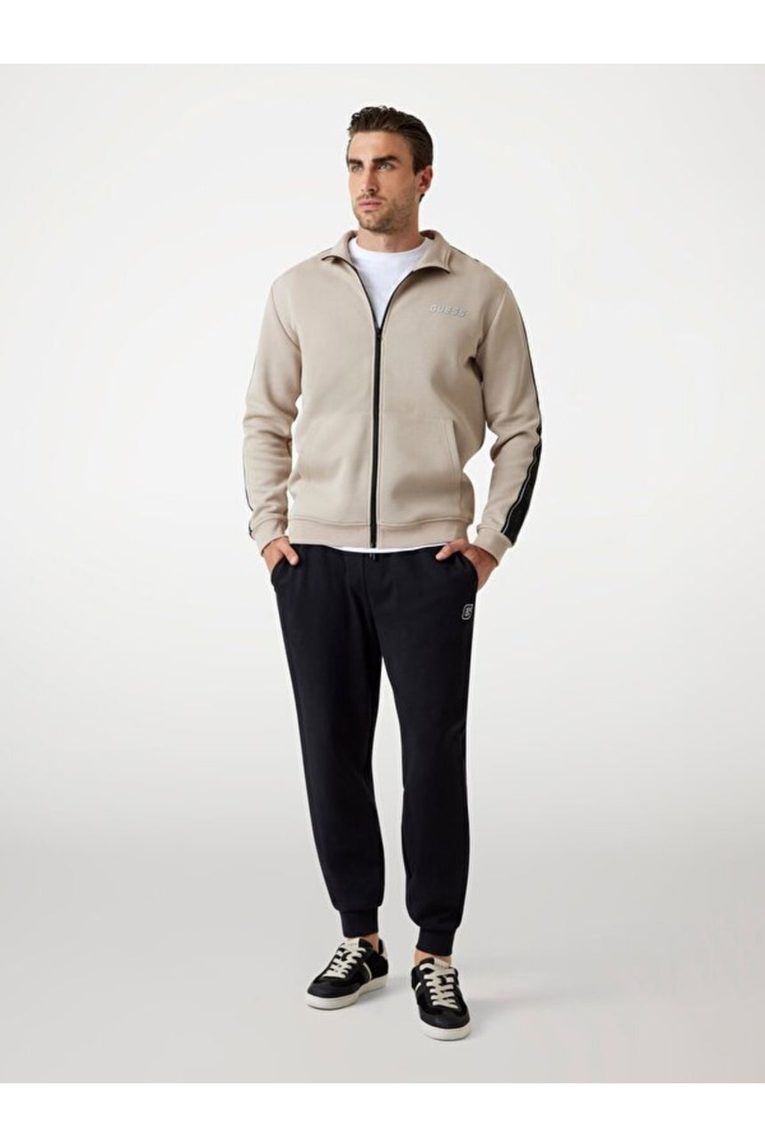 GUESS ERKEK MICKEY FULL ZIP SWEA Z2YQ10KB3P2 - Bej