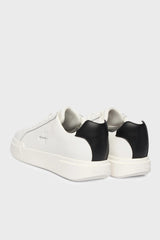 Calvin Klein Erkek CHUNKY CUPSOLE LACEUP LTH YM0YM01344 - Beyaz