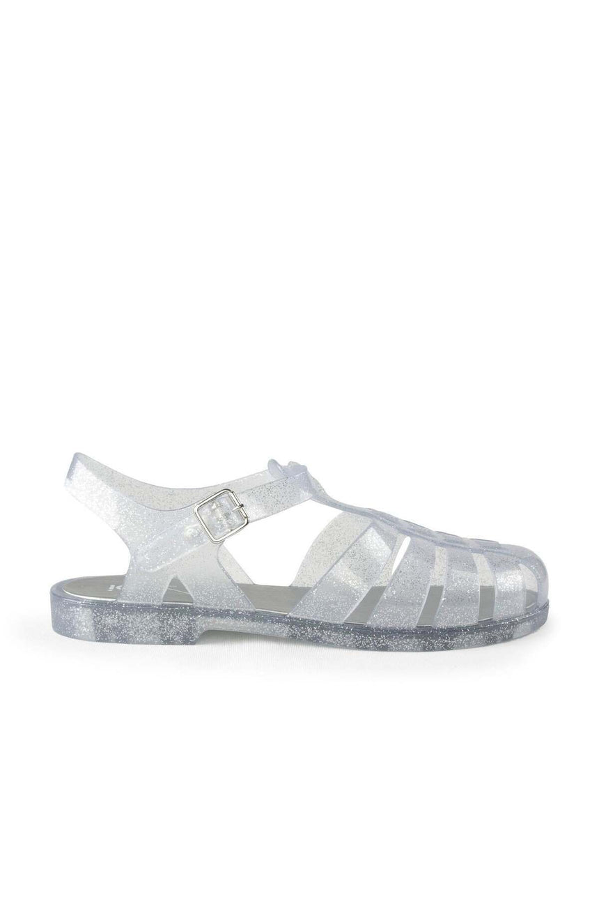 İGOR KADIN BIARRITZ GLITTER S10262 - Gümüş Simli