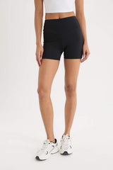 Defacto Kadın Leggings D2907Ax - Siyah