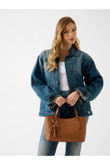 Guess Melody Kadın El Çantası HWBG9735060 - Kahverengi