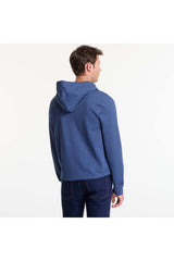 Calvin Klein Erkek LS 350TERRY EU SP GRAPHIC HOODIE LV04RG276G - Mavi
