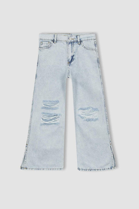 Defacto Çocuk Denim Z4708A6 - Açık Mavi